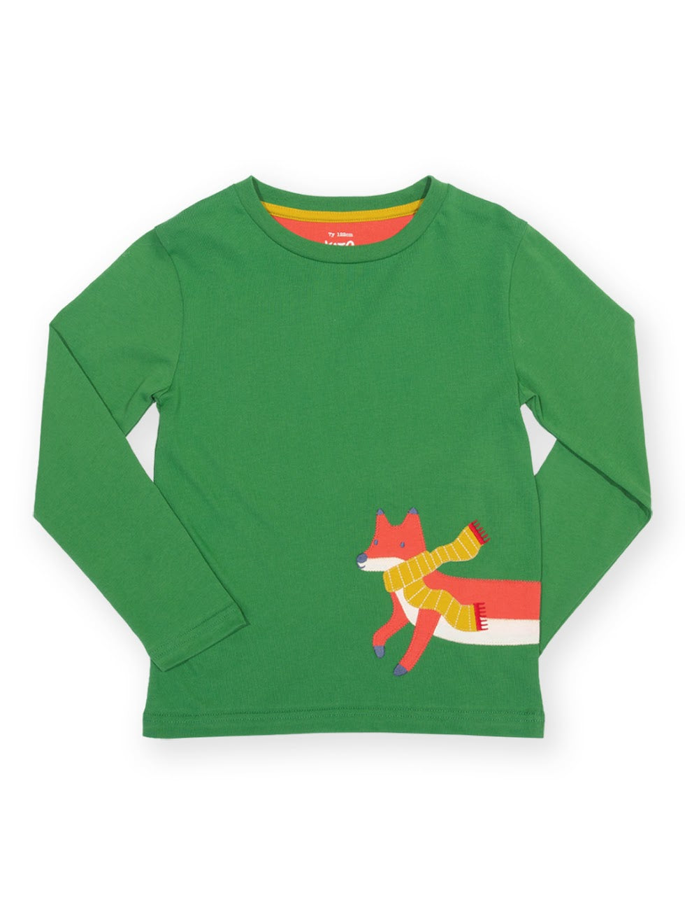Kite Boys Dapper Fox T-Shirt 64-T574-Abt Clothing 4YRS / Green,5YRS / Green,6YRS / Green,8YRS / Green