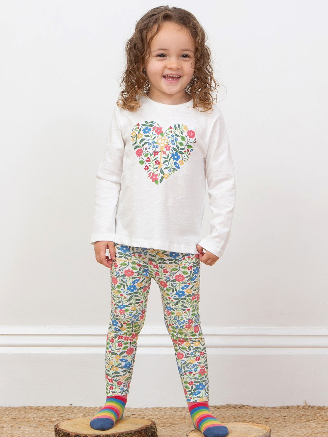 Kite Secret Garden Infant Leggings 53-F106 Clothing 3-6M / Multi,6-9M / Multi,9-12M / Multi,12-18M / Multi,18-24M/2Y / Multi