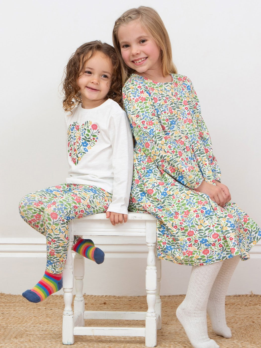 Kite Secret Garden Infant Leggings 53-F106 Clothing 3-6M / Multi,6-9M / Multi,9-12M / Multi,12-18M / Multi,18-24M/2Y / Multi