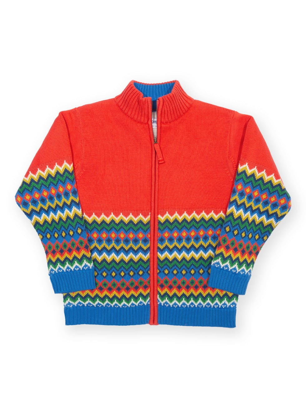 Kite Boys Hygge Jacket 64-T800-Abk Paprika Clothing 4YRS / Paprika,5YRS / Paprika,6YRS / Paprika,8YRS / Paprika