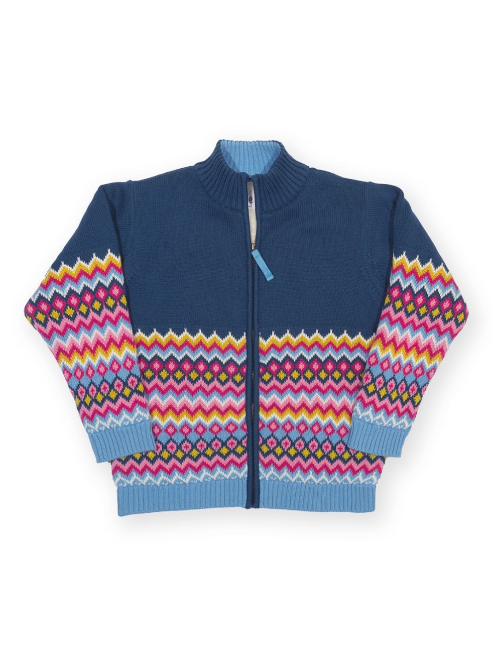 Kite Girls Hygge Jacket 64-T859-Agk Navy Clothing 4YRS / Navy,5YRS / Navy,6YRS / Navy,8YRS / Navy