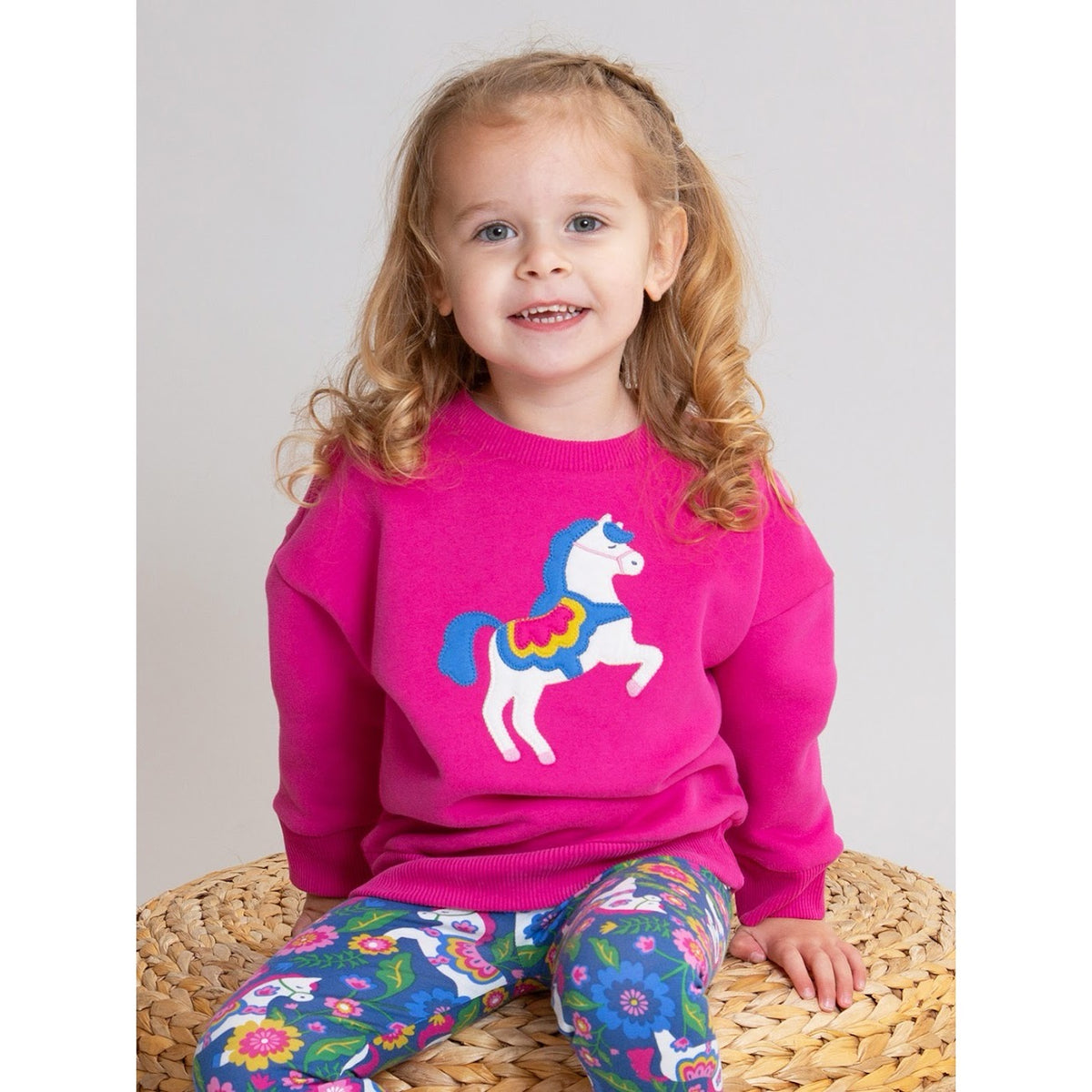 Kite Girls Darling Dala Sweatshirt 64-T538-Agf