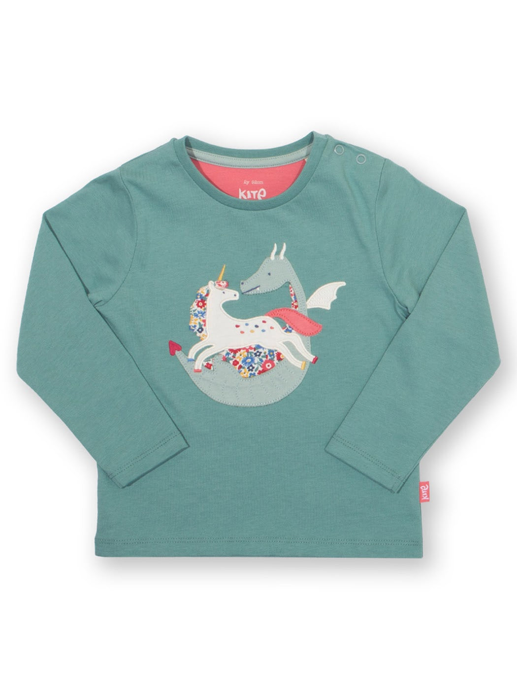 Kite Folktale Friends Infant T-Shirt 53-F402 Clothing 6-9M / Seagrass,9-12M / Seagrass,12-18M / Seagrass,18-24M/2Y / Seagrass