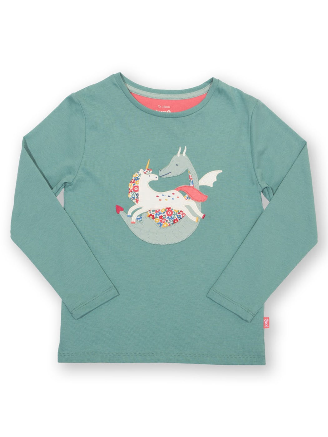 Kite Folktale Friends T-Shirt 53-F402 Clothing 3YRS / Seagrass,4YRS / Seagrass,5YRS / Seagrass,6YRS / Seagrass,7YRS / Seagrass,8YRS / Seagrass