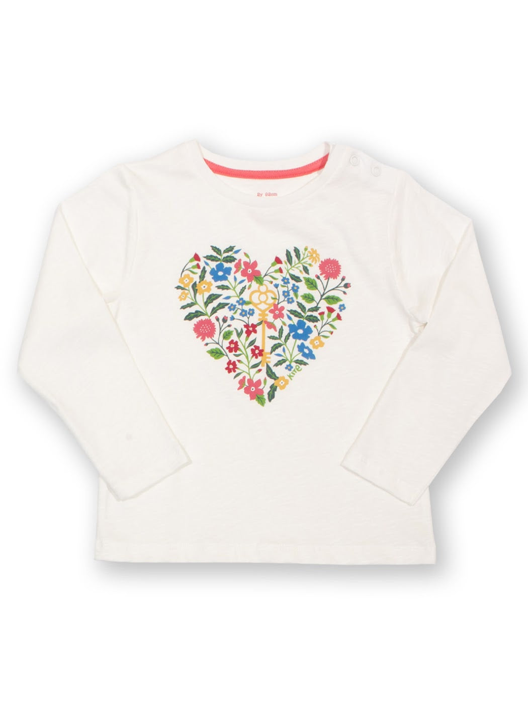 Kite Secret Garden Infant T-Shirt 53-F417 Clothing 3-6M / Cream,6-9M / Cream,9-12M / Cream,12-18M / Cream,18-24M/2Y / Cream