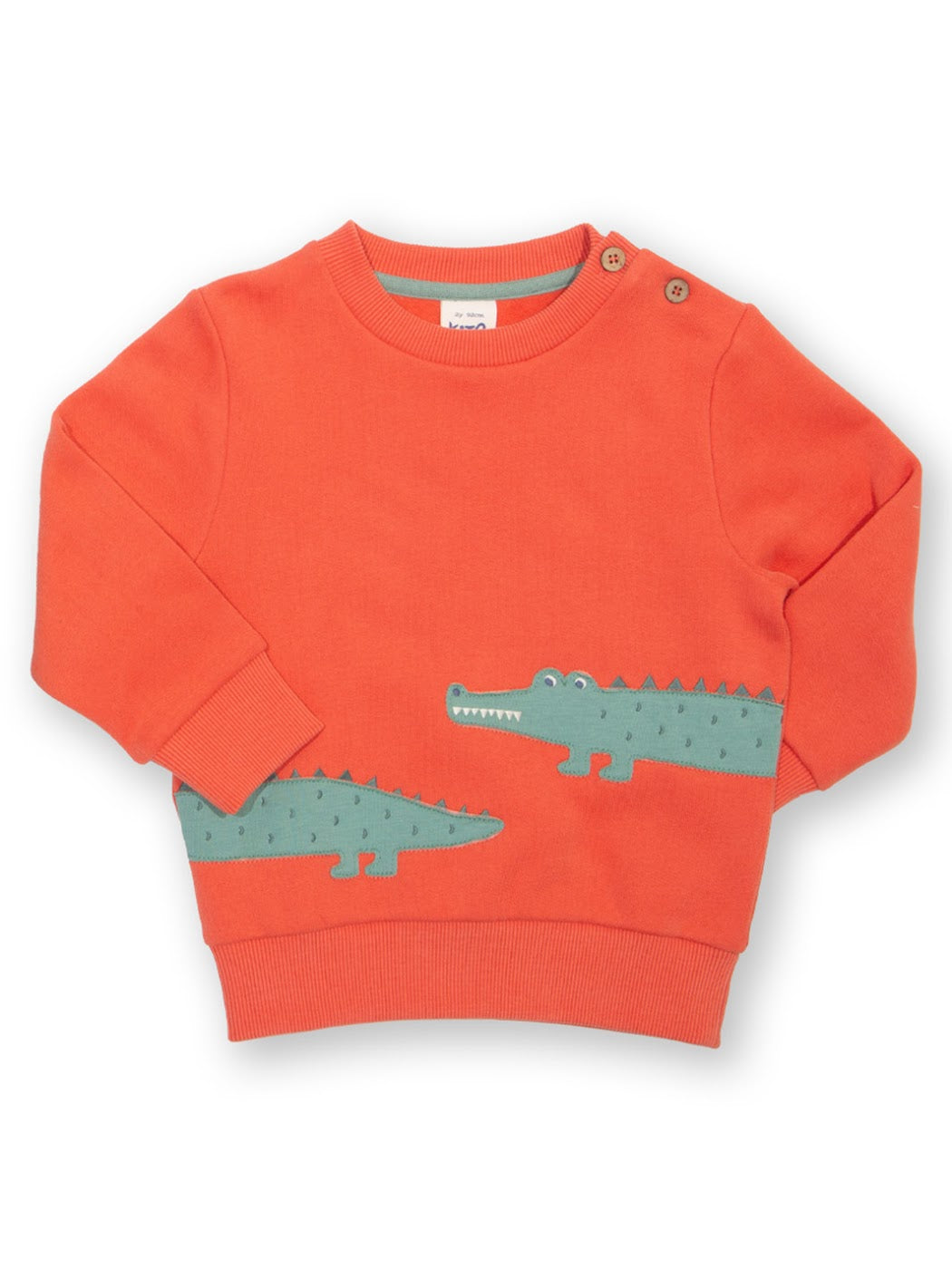 Kite Captain Croc Sweatshirt 53-F451 Clothing 3YRS / Orange,4YRS / Orange,5YRS / Orange,6YRS / Orange,7YRS / Orange,8YRS / Orange