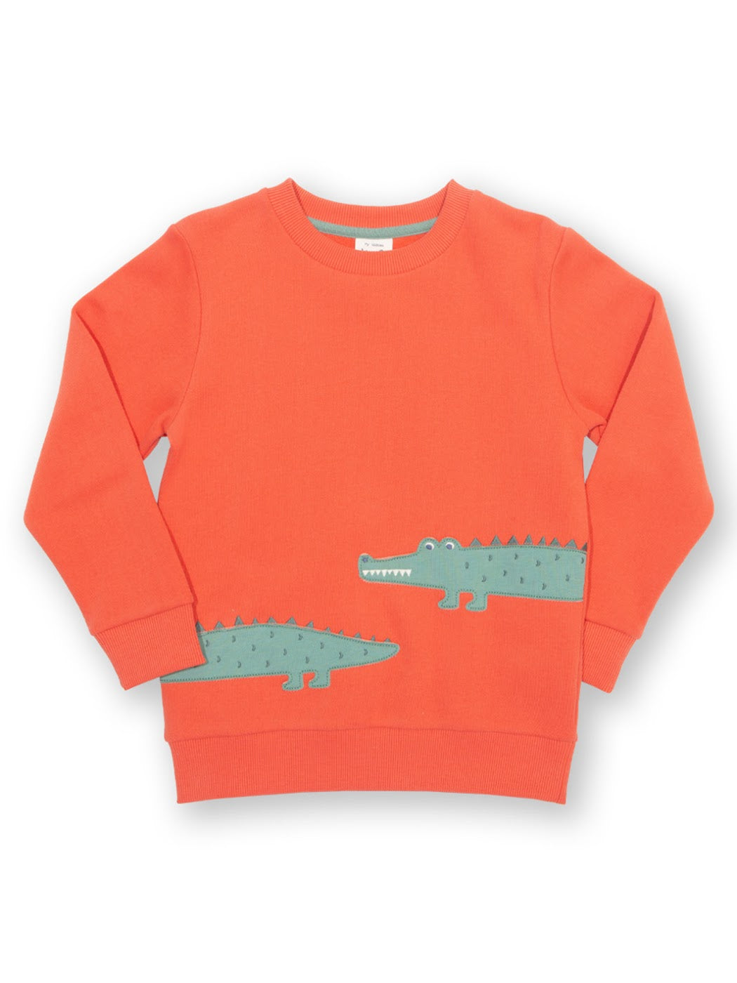 Kite Captain Croc Sweatshirt 53-F451 Clothing 3YRS / Orange,4YRS / Orange,5YRS / Orange,6YRS / Orange,7YRS / Orange,8YRS / Orange