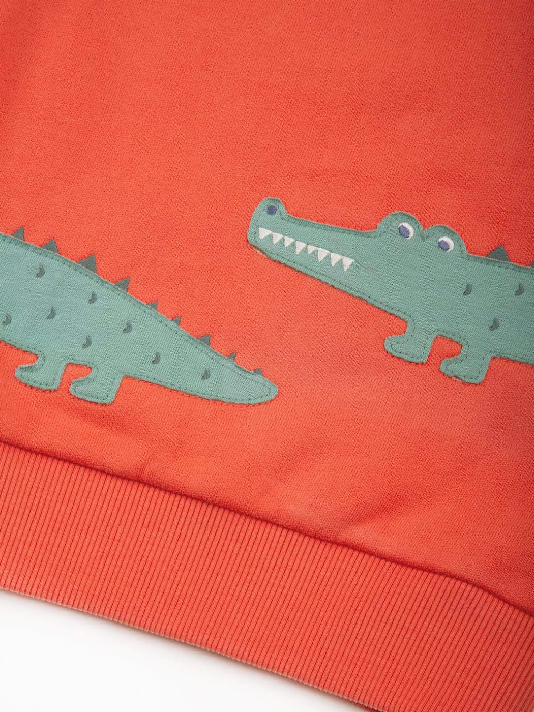 Kite Captain Croc Sweatshirt 53-F451 Clothing 3YRS / Orange,4YRS / Orange,5YRS / Orange,6YRS / Orange,7YRS / Orange,8YRS / Orange