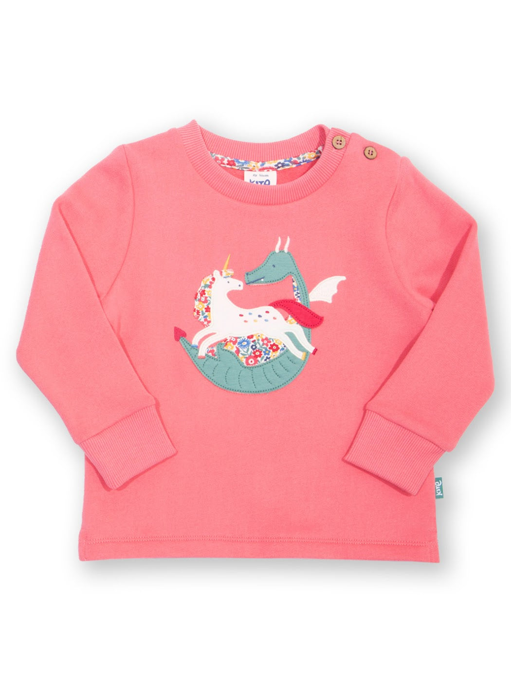 Kite Folktale Friends Sweatshirt 53-F607 Clothing 12-18M / Rose,18-24M/2Y / Rose,3YRS / Rose,4YRS / Rose,5YRS / Rose,6YRS / Rose