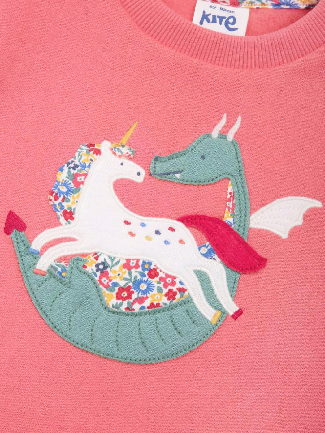 Kite Folktale Friends Sweatshirt 53-F607 Clothing 12-18M / Rose,18-24M/2Y / Rose,3YRS / Rose,4YRS / Rose,5YRS / Rose,6YRS / Rose
