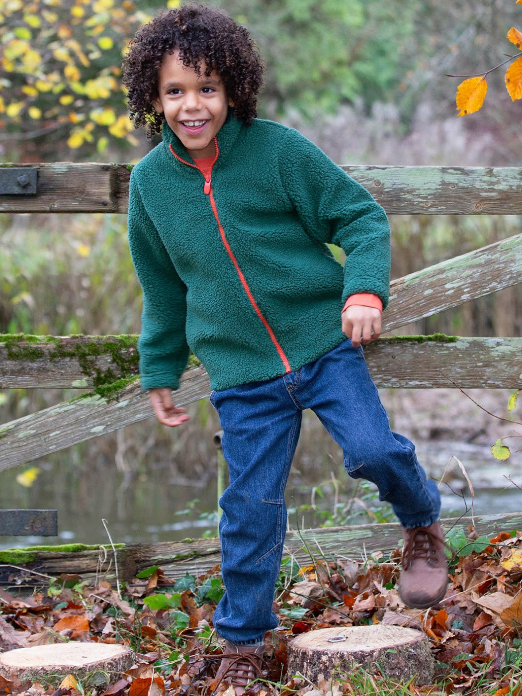 Kite Brownsea Fleece Dinos And Dragons 53-F652 Clothing 9-12M / Green,12-18M / Green,18-24M/2Y / Green,3YRS / Green,4YRS / Green,5YRS / Green,6YRS / Green,8YRS / Green,9YRS / Green