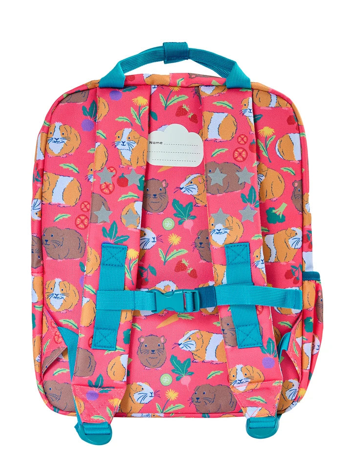 Frugi Explorers Backpack 500122A6gpmu Guinnea Pig Accessories ONE SIZE / Multi