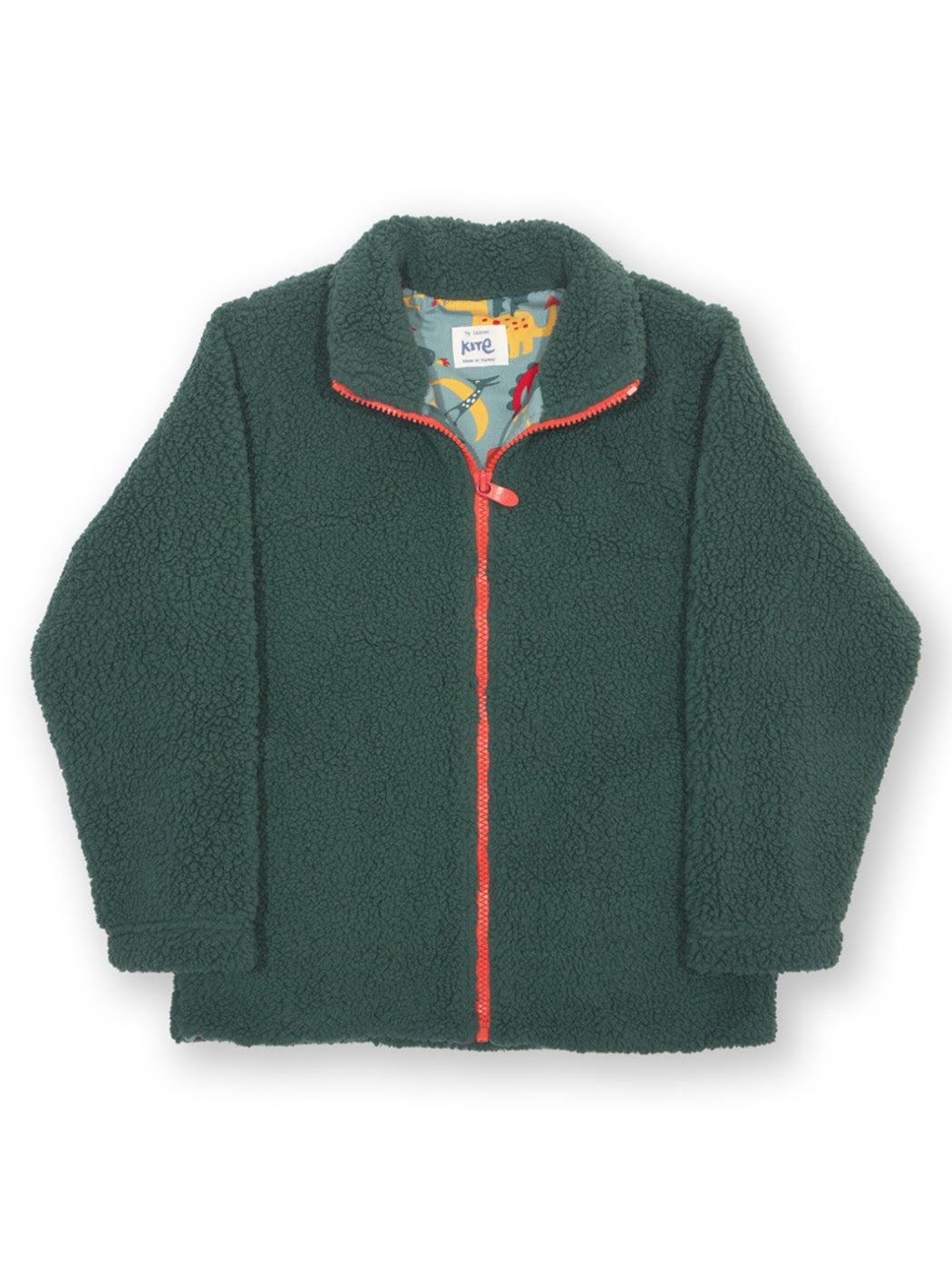 Kite Brownsea Fleece Dinos And Dragons 53-F652 Clothing 9-12M / Green,12-18M / Green,18-24M/2Y / Green,3YRS / Green,4YRS / Green,5YRS / Green,6YRS / Green,8YRS / Green,9YRS / Green