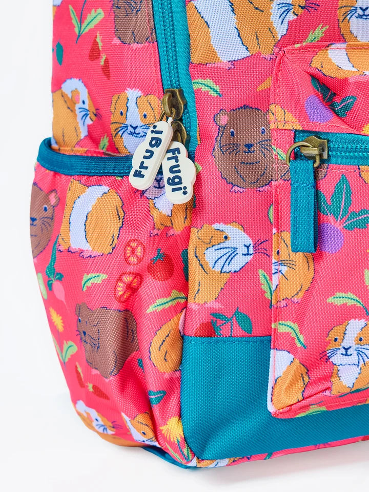 Frugi Explorers Backpack 500122A6gpmu Guinnea Pig Accessories ONE SIZE / Multi