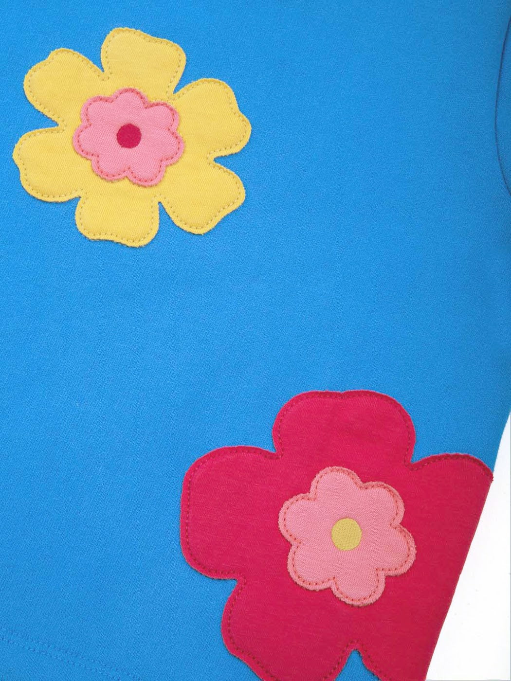 Kite Flower Power Sweatshirt 53-F693 Clothing 4YRS / Blue,5YRS / Blue,6YRS / Blue,8YRS / Blue