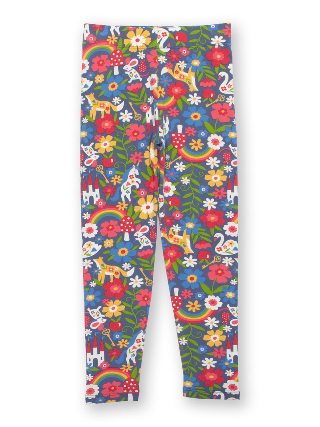 Kite Fairytale Girls Leggings 53-F895 Clothing 3YRS / Multi,4YRS / Multi,5YRS / Multi,6YRS / Multi,7YRS / Multi,8YRS / Multi,9YRS / Multi