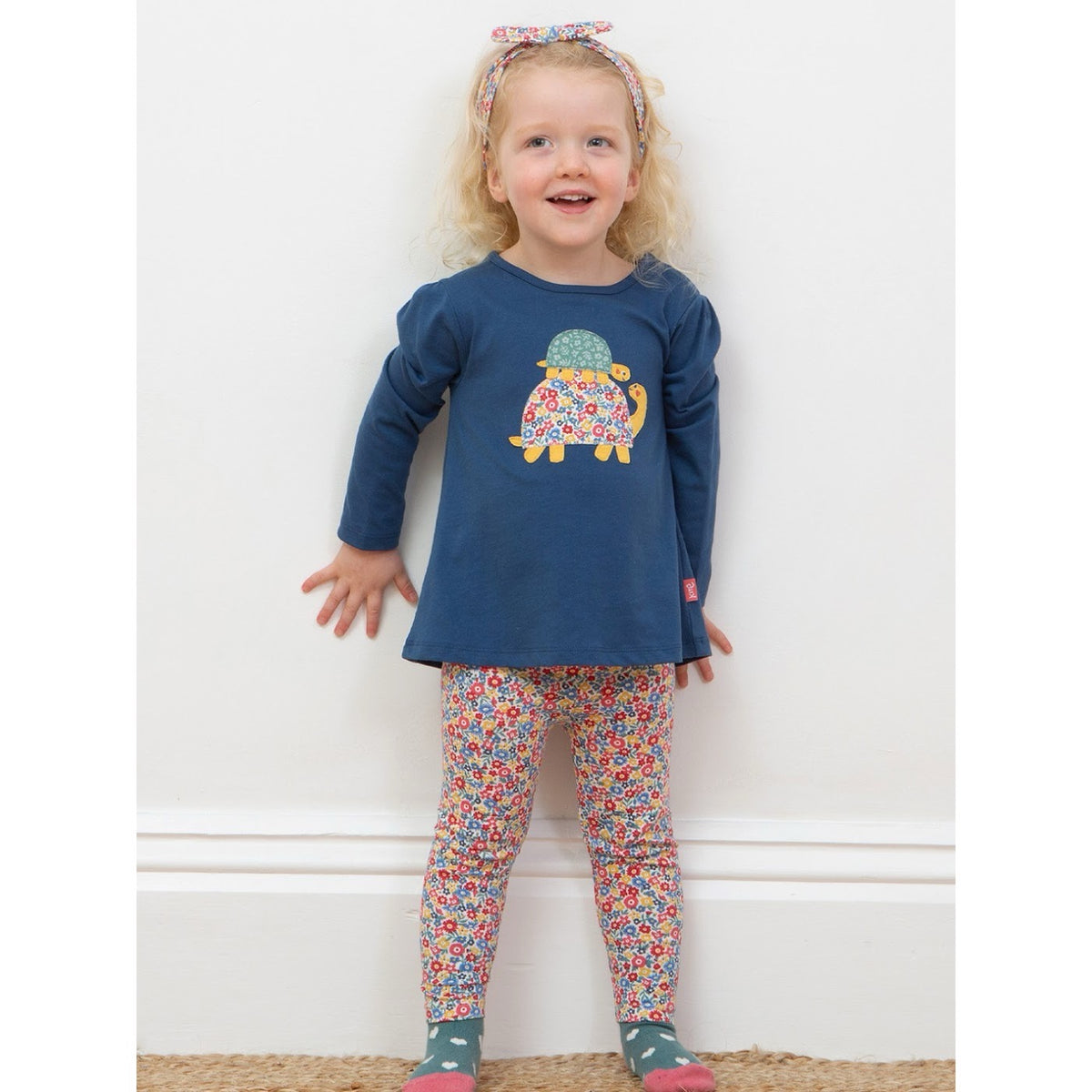 Kite Disty Tales Girls Leggings 53-F256 Clothing 3YRS / Multi,4YRS / Multi,5YRS / Multi,6YRS / Multi,7YRS / Multi,8YRS / Multi