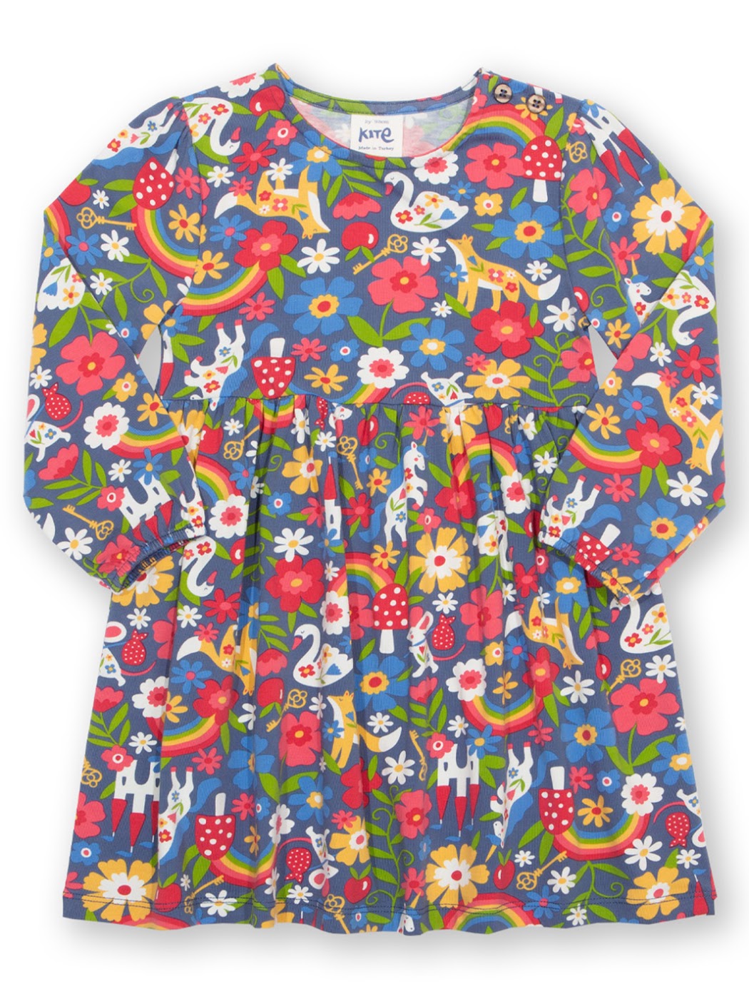 Kite Fairytale Infant Dress 53-9647 Clothing 3-6M / Multi,6-9M / Multi,9-12M / Multi,12-18M / Multi,18-24M/2Y / Multi,3YRS / Multi,4YRS / Multi,5YRS / Multi,6YRS / Multi