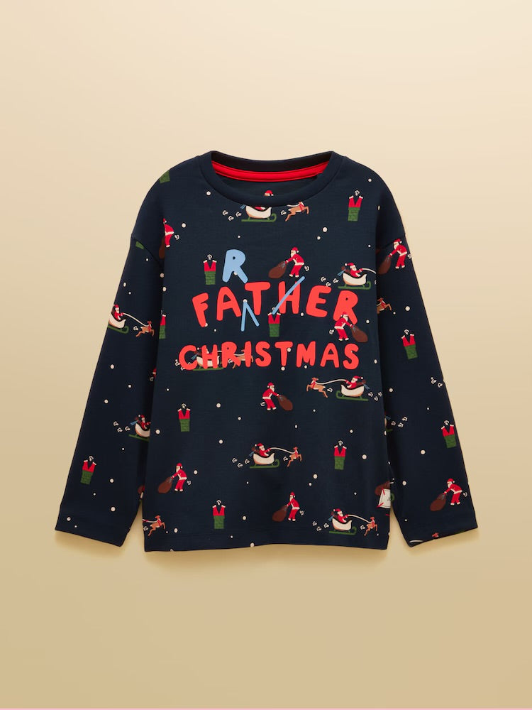 Joules Kids Kipwell Pj Set G14-617 Christmas