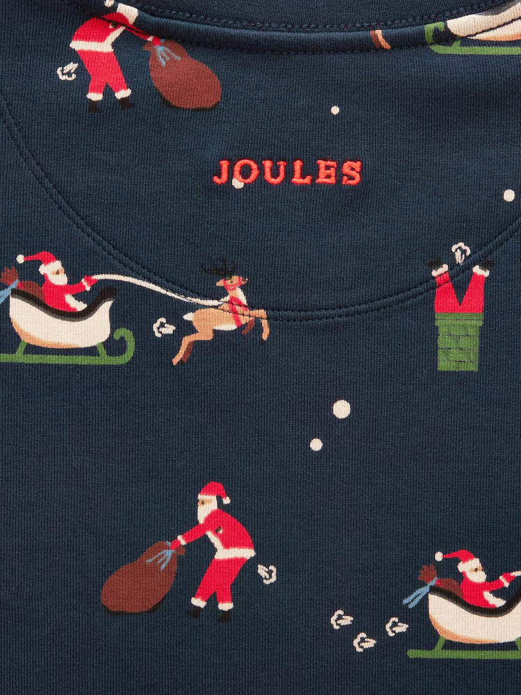 Joules Kids Kipwell Pj Set G14-617 Christmas