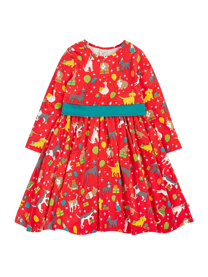 Frugi Party Skater Dress 500057A6fwrw Pets