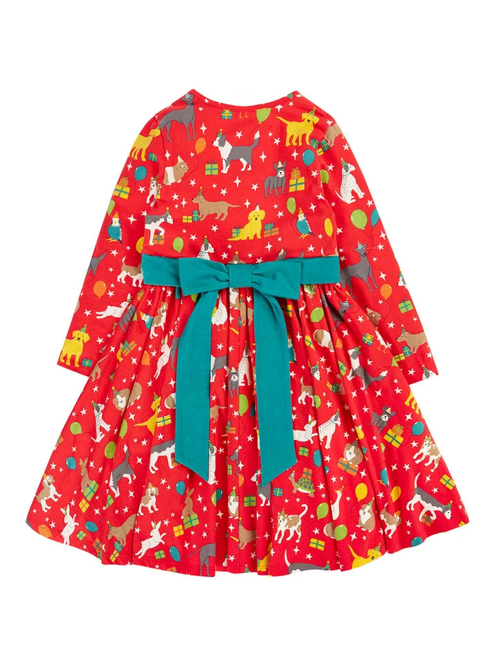 Frugi Party Skater Dress 500057A6fwrw Pets