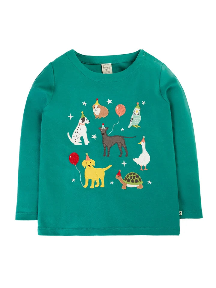 Frugi Anna T-Shirt 500173A6mski Pets
