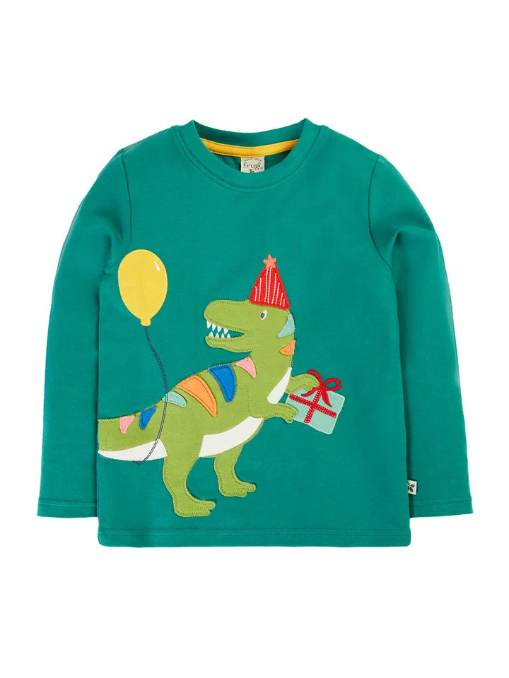 Frugi Adventure T-Shirt 501878A6bsjq Dinosaur Party