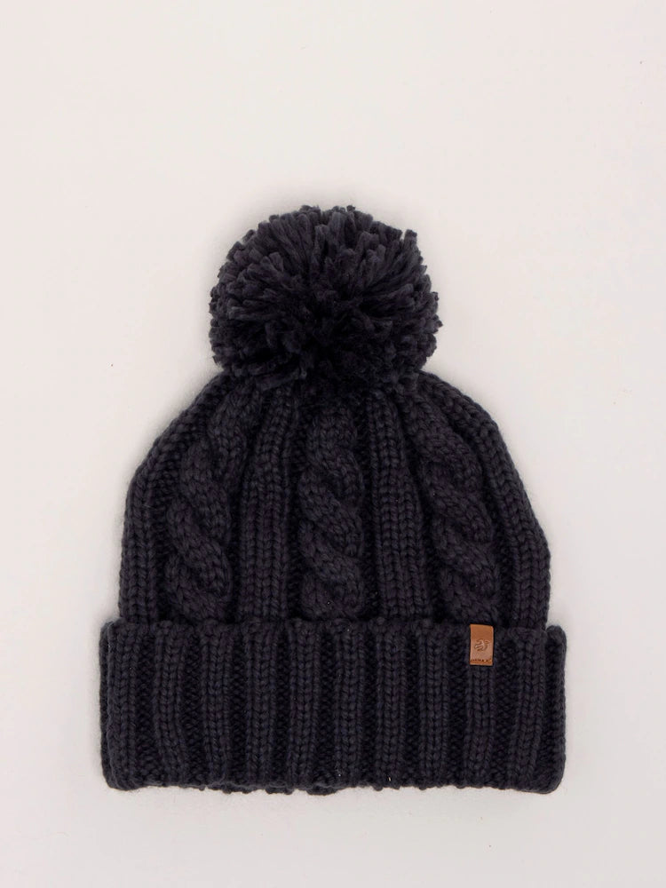 Brakeburn Mens Hillington Beanie Navy Clothing ONE SIZE / Navy