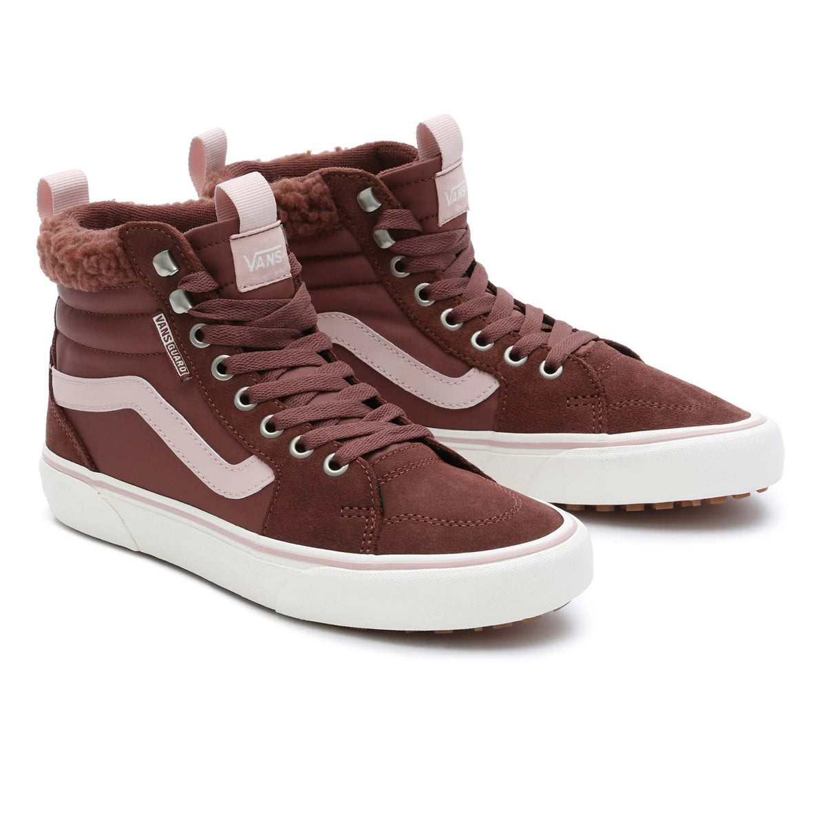 Vans Womens Filmore Hi Vansguard Vn0a5hyvhcv1 Root Beer Footwear UK4 EU36.5 / Brick,UK5 EU38 / Brick,UK6 EU39 / Brick,UK7 EU40.5 / Brick
