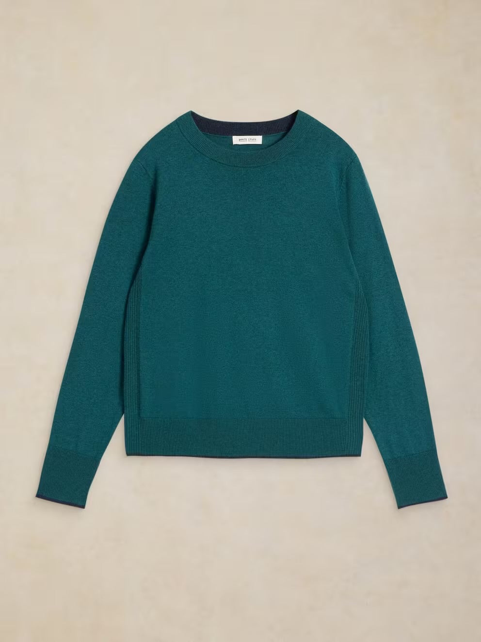 White Stuff Womens Katie Jumper 447458 Mid Teal Clothing UK8 / Teal,UK10 / Teal,UK12 / Teal,UK14 / Teal,UK16 / Teal,UK18 / Teal