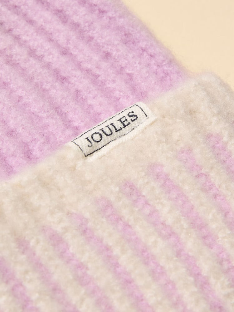 Joules Wanderer Hat At276314 Lilac Clothing 3-7YRS / Lilac,8-12YRS / Lilac