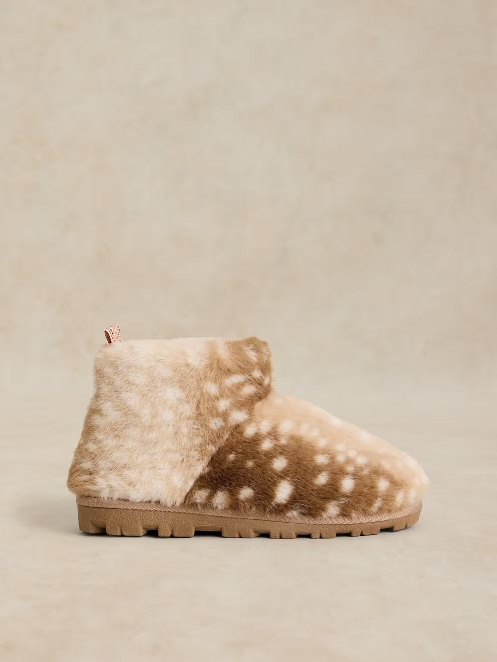White Stuff Womens Faux Fur Bootie Slippers 447639