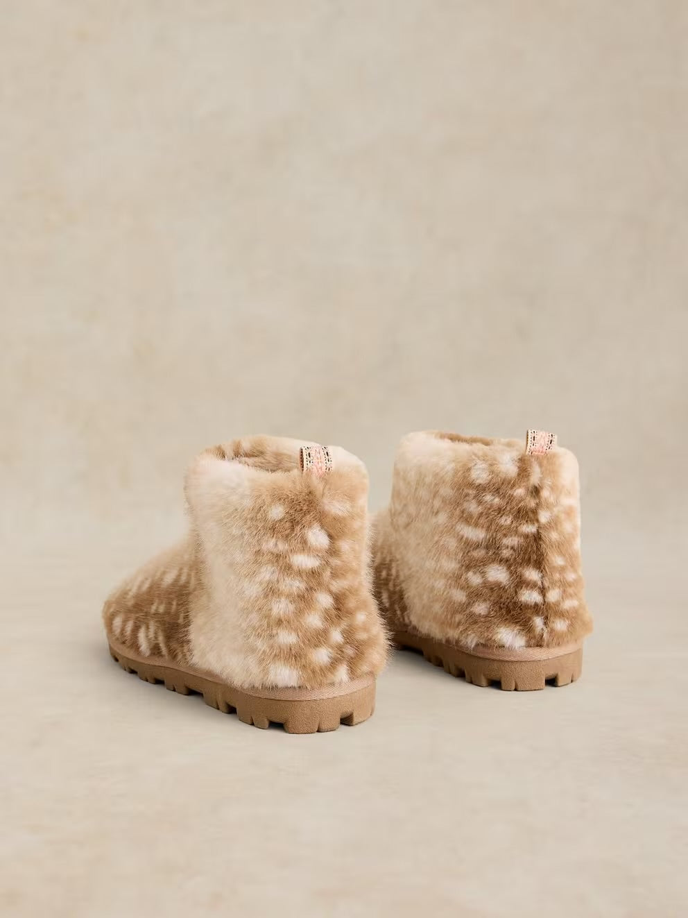 White Stuff Womens Faux Fur Bootie Slippers 447639