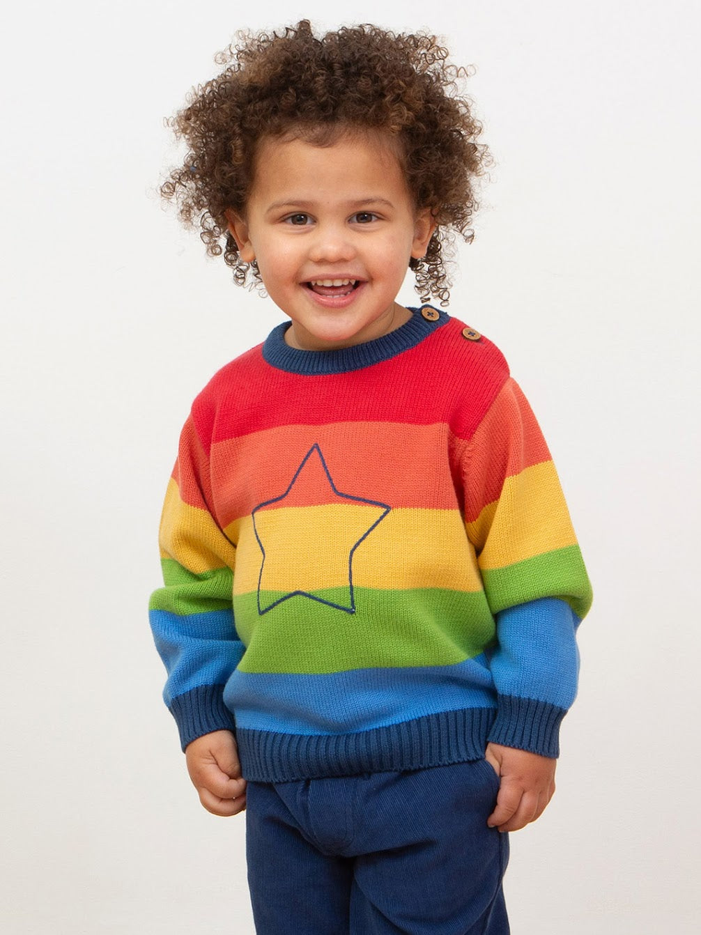 Kite Rainbow Star Infant Jumper 53-9532 Clothing 12-18M / Multi,18-24M/2Y / Multi,3YRS / Multi,4YRS / Multi,5YRS / Multi,6YRS / Multi
