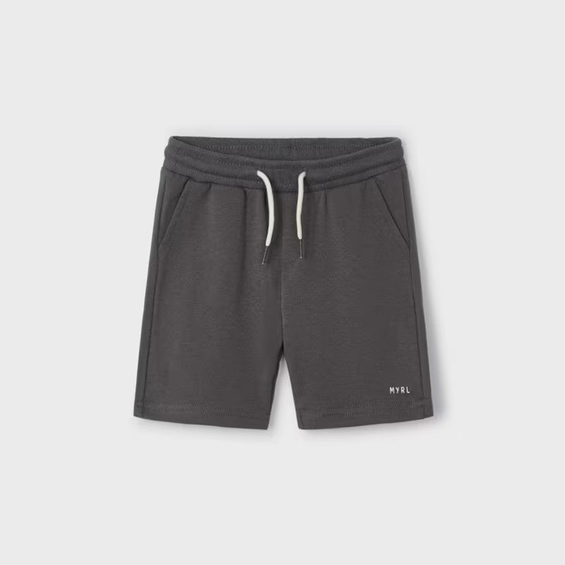 Mayoral Boys Jersey Shorts Ss24 611 Grey Clothing 5YRS / Grey,6YRS / Grey,7YRS / Grey,8YRS / Grey,9YRS / Grey