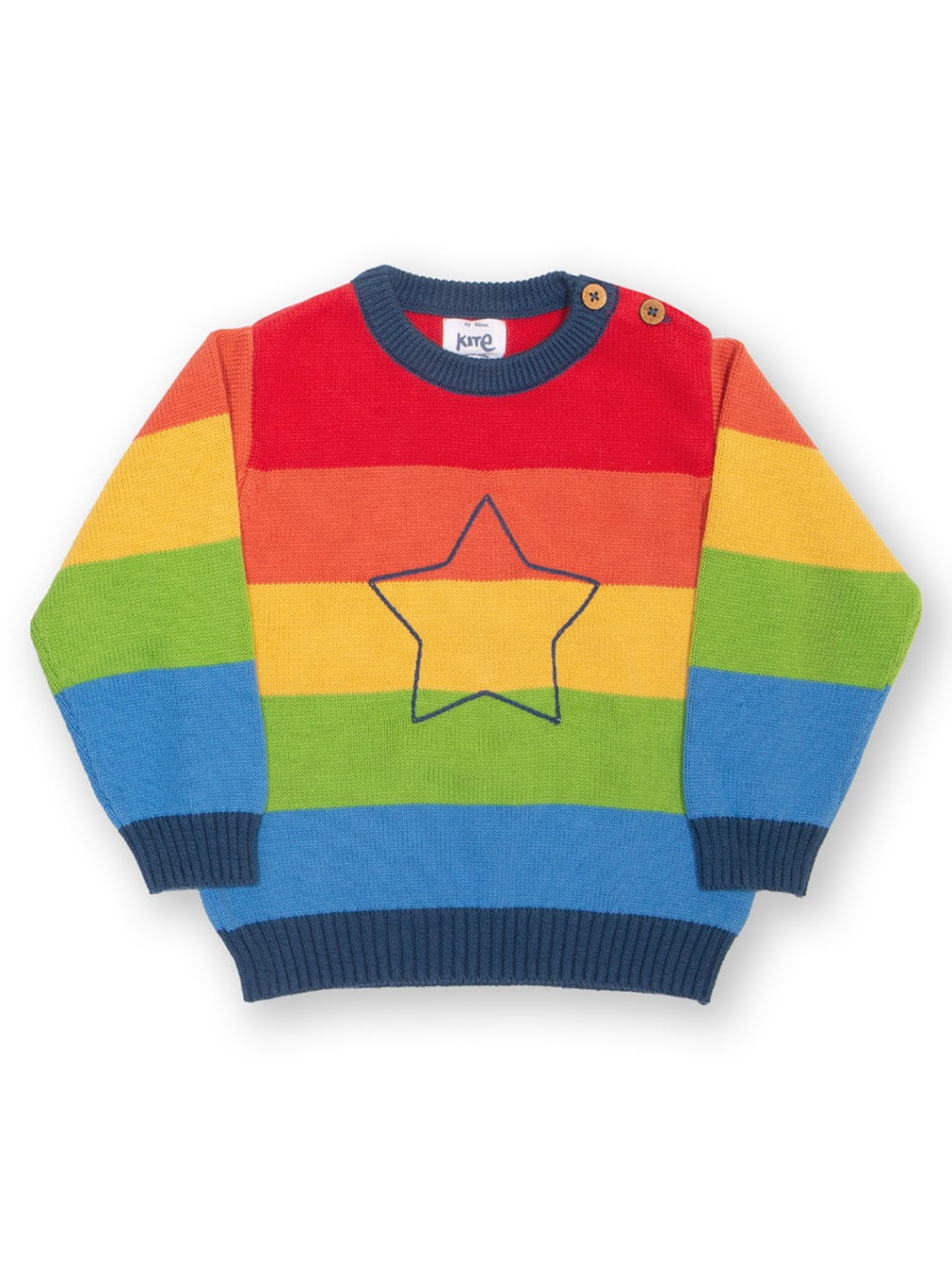 Kite Rainbow Star Infant Jumper 53-9532 Clothing 12-18M / Multi,18-24M/2Y / Multi,3YRS / Multi,4YRS / Multi,5YRS / Multi,6YRS / Multi