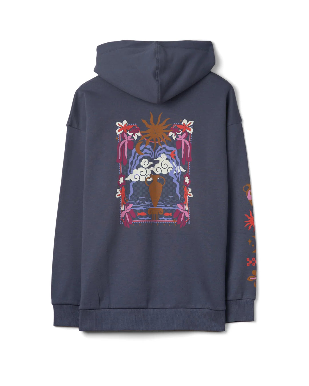 Saltrock Womens Athena Pop Hoodie Blue Clothing XS / Blue,S / Blue,M / Blue,L / Blue