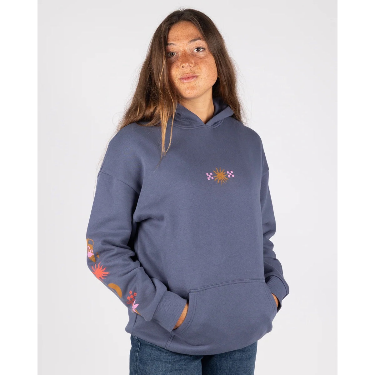 Saltrock Womens Athena Pop Hoodie Blue Clothing XS / Blue,S / Blue,M / Blue,L / Blue