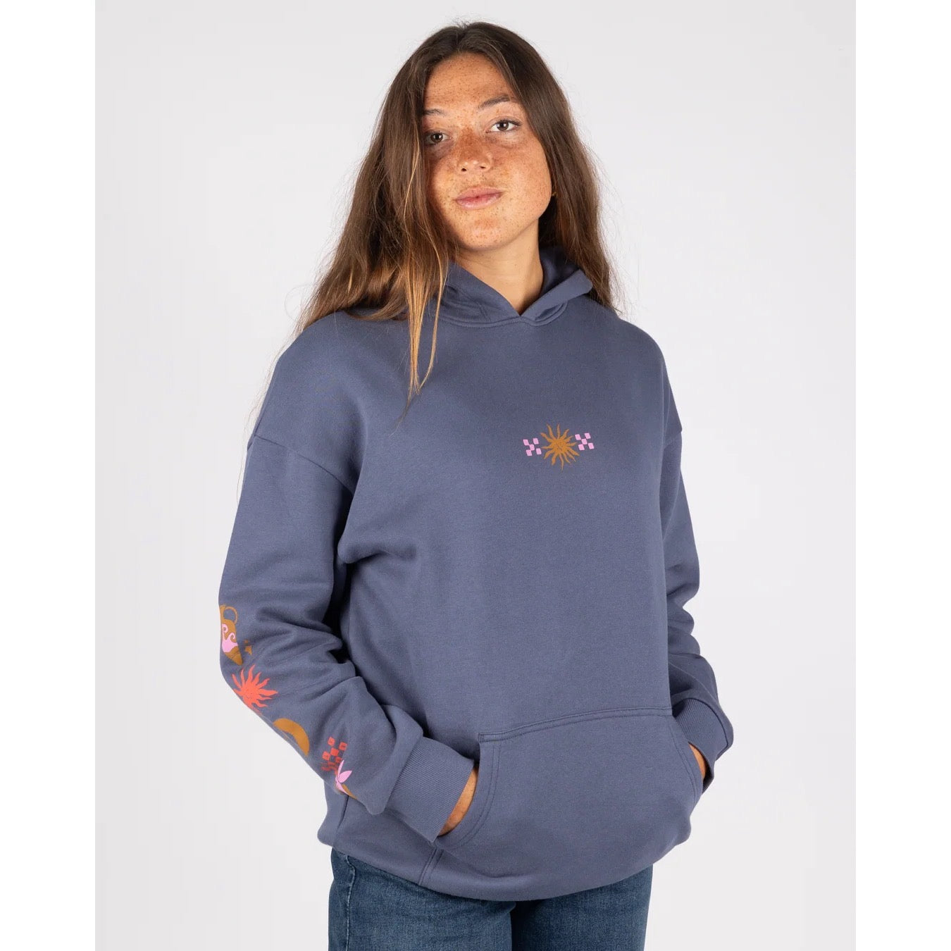 Saltrock Womens Athena Pop Hoodie Blue Clothing XS / Blue,S / Blue,M / Blue,L / Blue