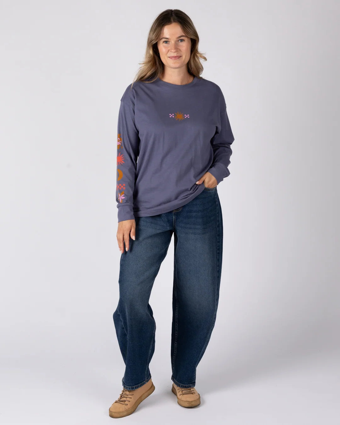 Saltrock Womens Athena Ls T-Shirt Blue Clothing UK8 / Blue,UK10 / Blue,UK12 / Blue,UK14 / Blue