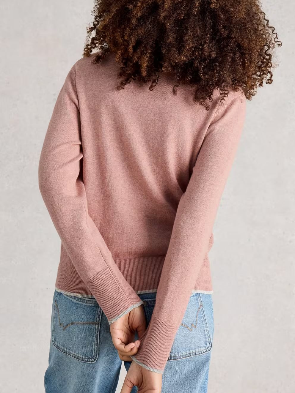 White Stuff Womens Katie Jumper 444454 Dusty Pink Clothing UK8 / Dusty Pink,UK10 / Dusty Pink,UK12 / Dusty Pink,UK14 / Dusty Pink,UK16 / Dusty Pink,UK18 / Dusty Pink