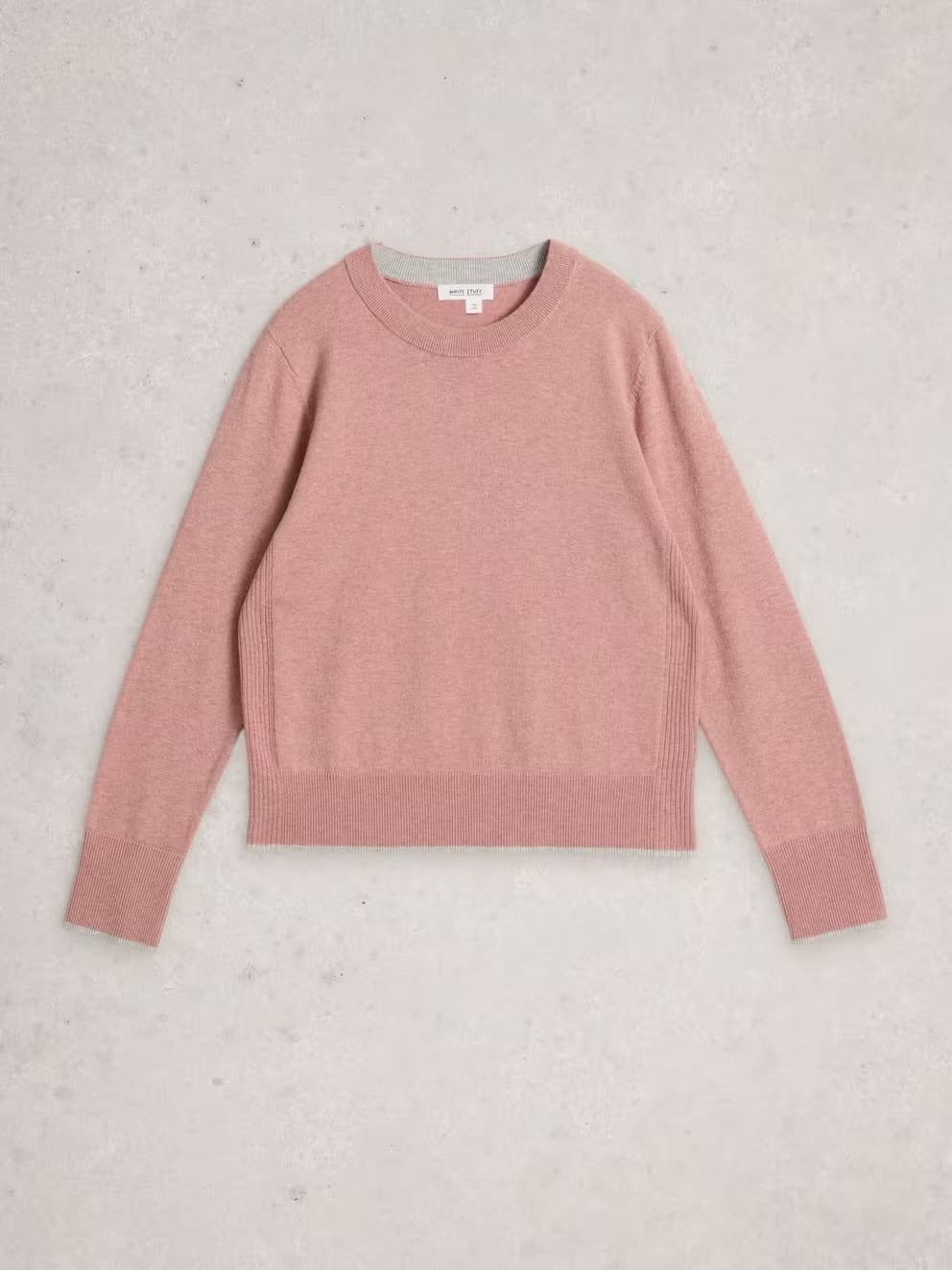 White Stuff Womens Katie Jumper 444454 Dusty Pink Clothing UK8 / Dusty Pink,UK10 / Dusty Pink,UK12 / Dusty Pink,UK14 / Dusty Pink,UK16 / Dusty Pink,UK18 / Dusty Pink