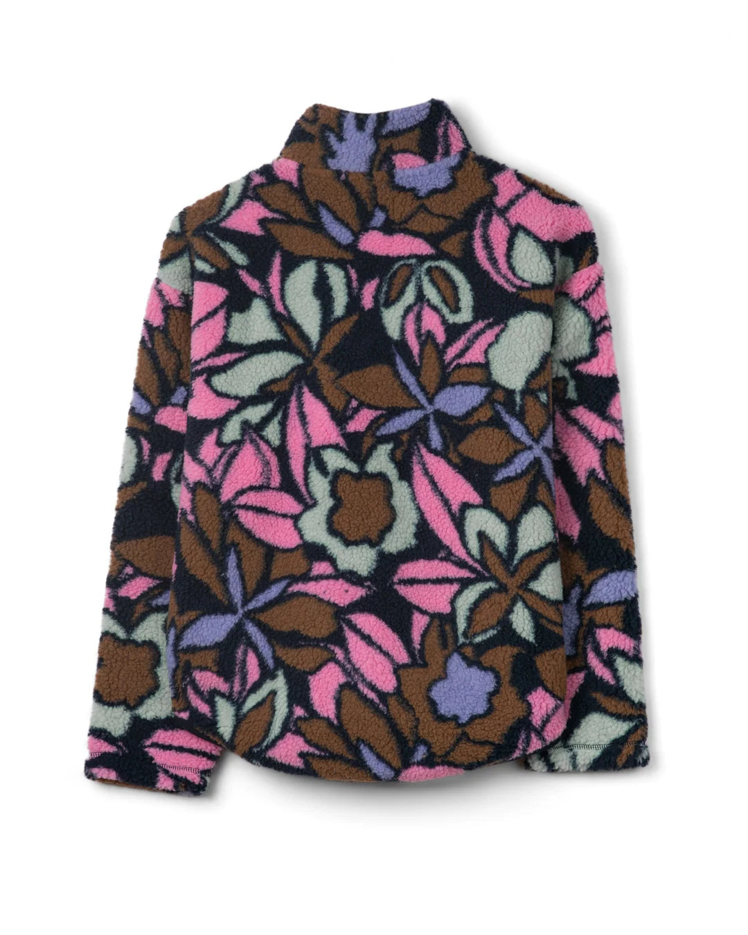 Saltrock Womens Fleur Borg Fleece Pink Multi Clothing S / Multi,M / Multi,L / Multi
