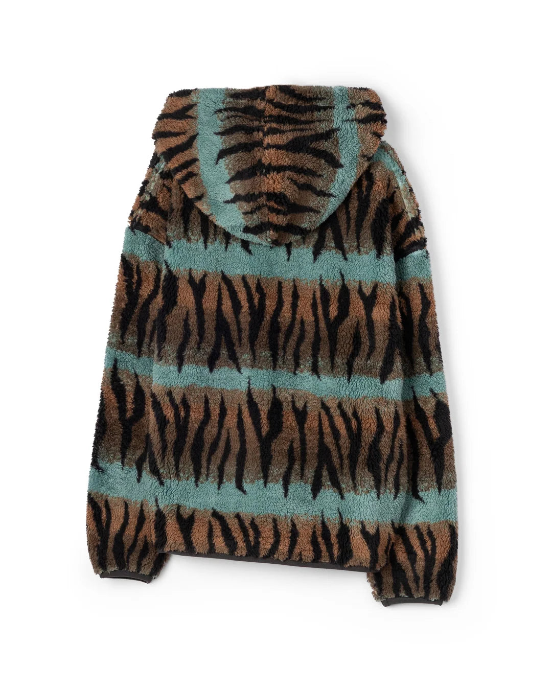 Saltrock Boys Tiger Target Fleece Brown Clothing 9/10YRS / Brown,11/12YRS / Brown,13YRS / Brown