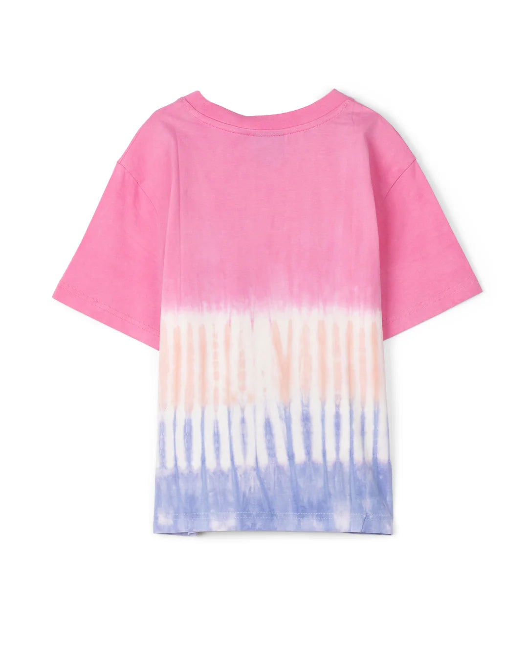 Saltrock Girls Mosaic Over Sized T-Shirt Pink Tie Dye Clothing 9/10YRS / Pink,11/12YRS / Pink,13YRS / Pink