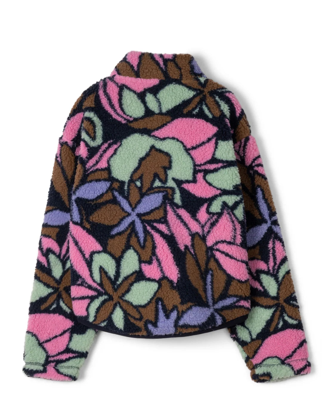 Saltrock Girls Fleur Borg Fleece Multi Clothing 9/10YRS / Multi,11/12YRS / Multi,13YRS / Multi