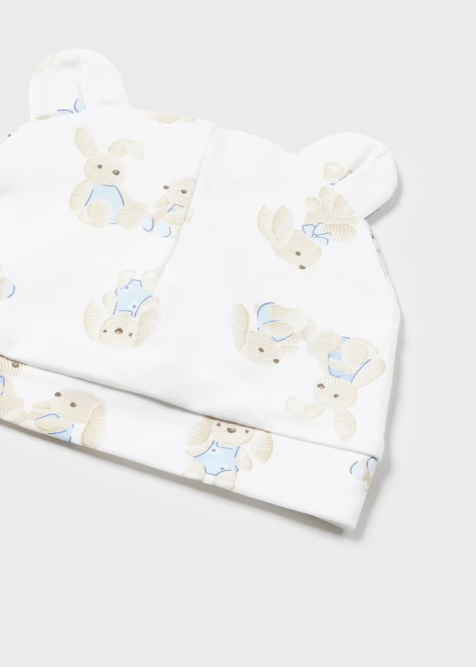 Mayoral Baby Boys Bunny Sleepsuit Set 1721 Blue Clothing 0-1M / White,1-2M / White,2-4M / White,4-6M / White,6-9M / White