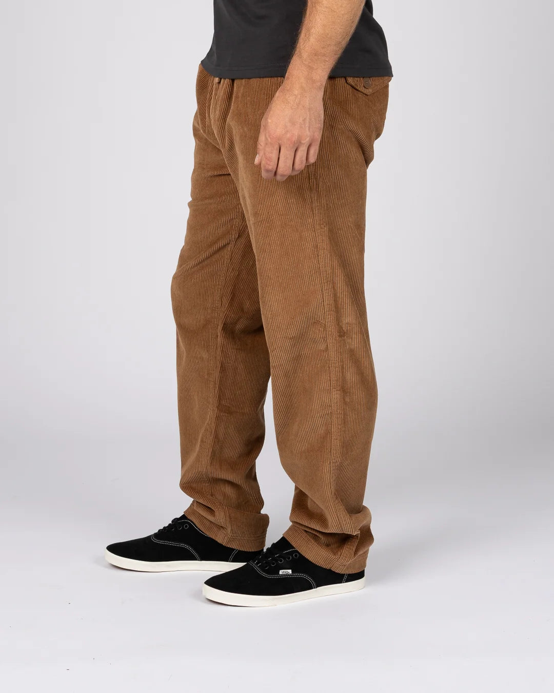 Saltrock Mens Orlando Cord Trousers Brown Clothing S / Brown,M / Brown,L / Brown