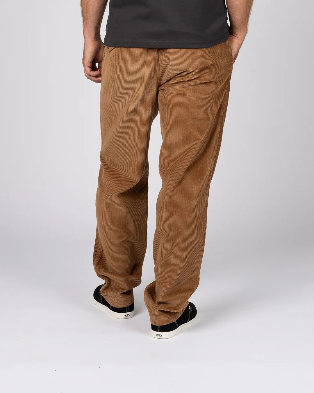 Saltrock Mens Orlando Cord Trousers Brown Clothing S / Brown,M / Brown,L / Brown